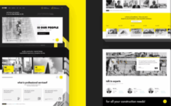 Hank (v1.1.0) Construction WordPress Theme