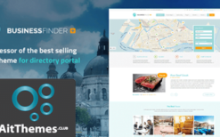 AIT BusinessFinder+ WordPress Theme v3.1.11
