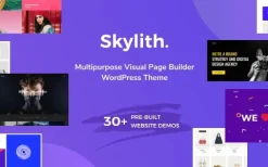 Skylith (v1.3.9) Multipurpose Gutenberg WordPress Theme