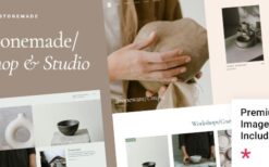 Stoneware (v1.0.0) Ceramics and Pottery Shop Theme