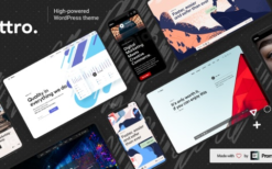 Ottro v1.0.9 Portfolio & MultiPurpose WordPress