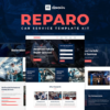 Reparo – Car Service Elementor Template Kit