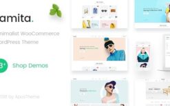 Famita (v1.43) Minimalist WooCommerce WordPress Theme