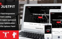 MyThemeShop JustFit WordPress Theme v2.2.3