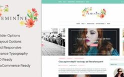 MyThemeShop Feminine WordPress Theme v2.2.1