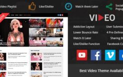 MyThemeShop Video (v2.2.10) WordPress Theme