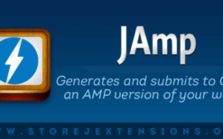JAmp v2.2 [J3, J4] AMP for Joomla
