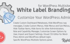 White Label Branding for WordPress v4.2.9