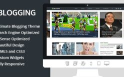 MyThemeShop Blogging WordPress Theme v3.1.10