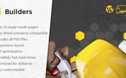 MyThemeShop Builders (v1.3.12) WordPress Theme