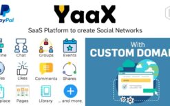 YaaX v1.4.0 SaaS Platform To Create Social Networks – With Custom Domains