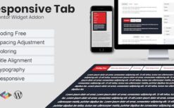 Responsive Tab Elementor Addon Plugin v1.0.2
