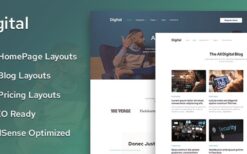 MyThemeShop Digital Theme v1.1.1