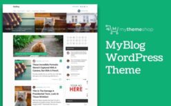 MyThemeShop MyBlog WordPress Theme v1.2.9