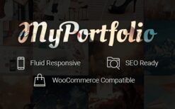 MyThemeShop MyPortfolio WordPress Theme v1.3.8