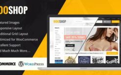 MyThemeShop WooShop (v1.3.9) WordPress Theme
