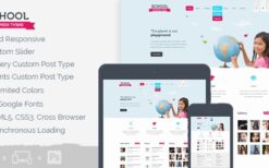 MyThemeShop School WordPress Theme (v1.2.9)