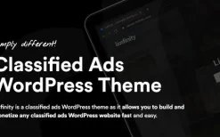 * Lisfinity (v1.5.0) Classified Ads WordPress Theme