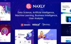 Naxly (v1.1) Data Science & Analytics WordPress Theme