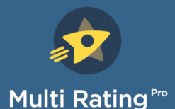 Multi Rating Pro (v6.0.7) WordPress Rating and Feedback Plugin