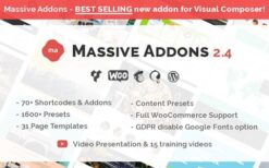 Massive Addons for WPBakery Page Builder v2.4.8.1