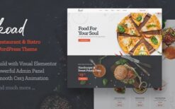 Koad v1.0 Restaurant & Bistro WordPress Theme