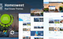 HomeSweet (v1.10) Real Estate WordPress Theme