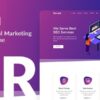 Seoaal v1.1.1 SEO & Digital Marketing WordPress Theme
