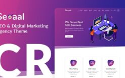 Seoaal v1.1.1 SEO & Digital Marketing WordPress Theme