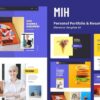 MIH – Personal Portfolio & Resume Template Kit