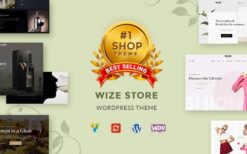 WizeStore (v1.15.5) WooCommerce Multipurpose Responsive WordPress Theme