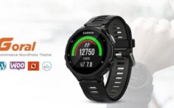 Goral SmartWatch (v1.29) Single Product Woocommerce WordPress Theme