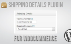 Shipping Details Plugin for WooCommerce v1.8.0.8