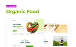 Farmino – Organic Food Elementor Template Kit