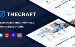 TheCraft (v1.35) Responsive Multipurpose WordPress Theme