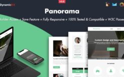 Panorama v2.0 Responsive Business Email + Builder