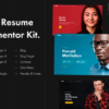 Thomas – CVPortfolio Elementor Template Kit