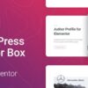 WordPress Author Box for Elementor v1.0.3