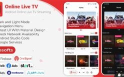 Android Online Live TV Streaming v.8.2