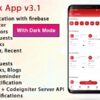 Blood Bank App With Admin Panel & Material Design (v3.3.1)