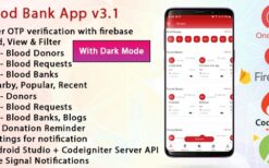 Blood Bank App With Admin Panel & Material Design (v3.3.1)