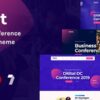 Ovent v1.0.9 Event & Conference WordPress Theme