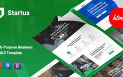 Startus – Multipurpose Business HTML5 Template