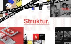 * Struktur v2.5.1 Creative Agency WordPress Theme