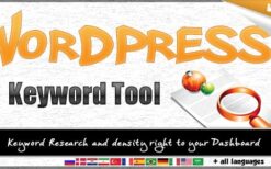 WordPress Keyword Tool Plugin v.2.3.3