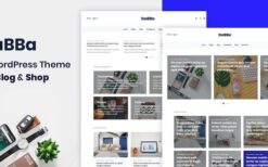 Dabba v1.0.7 A WordPress Theme For Blog & Shop