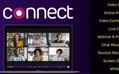 Connect (v2.6.0) Video Conference, Online Meetings, Live Class & Webinar, Whiteboard, Live Chat