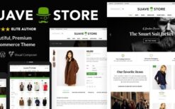 Suave (v2.2.1) Multi-Purpose WooCommerce Theme