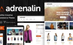 Adrenalin (v2.3.1) Multi-Purpose WooCommerce Theme