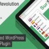 Ajax Translator Revolution DropDown WP Plugin v.2.2